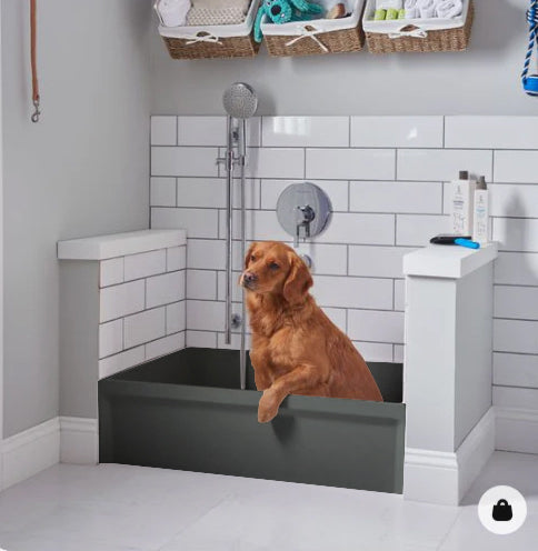 Dog wash tubs stainless best sale