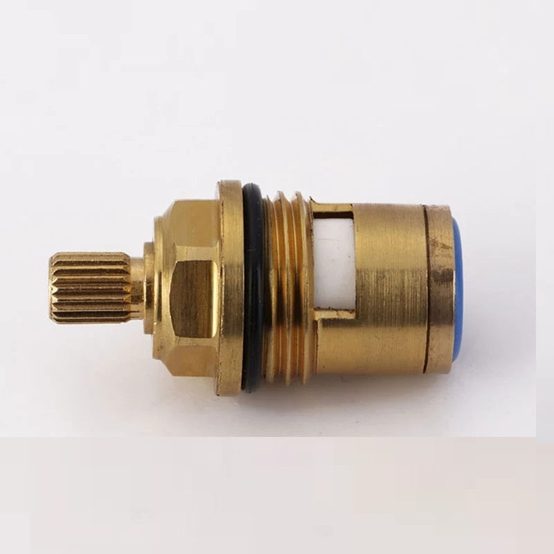 45mm Brass Faucet Cartridge Tap Parts Valve Part Water Tap Valve Single Cold Water Faucet Repair Parts 1012D