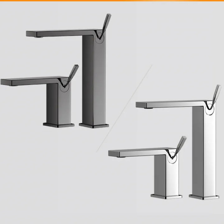 Leonardo-New Italian design Tall and short single hole faucet