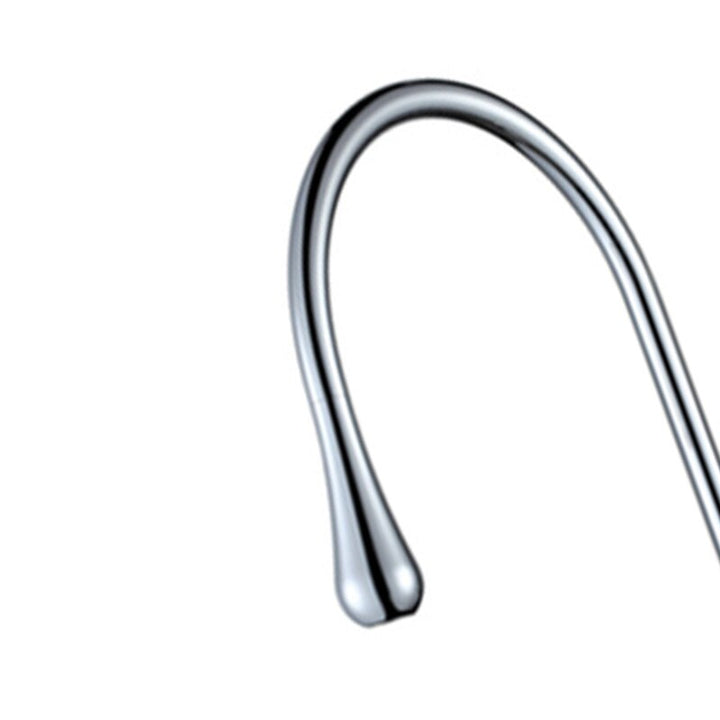 Octagon Tear Drop Tall Vessel Faucet