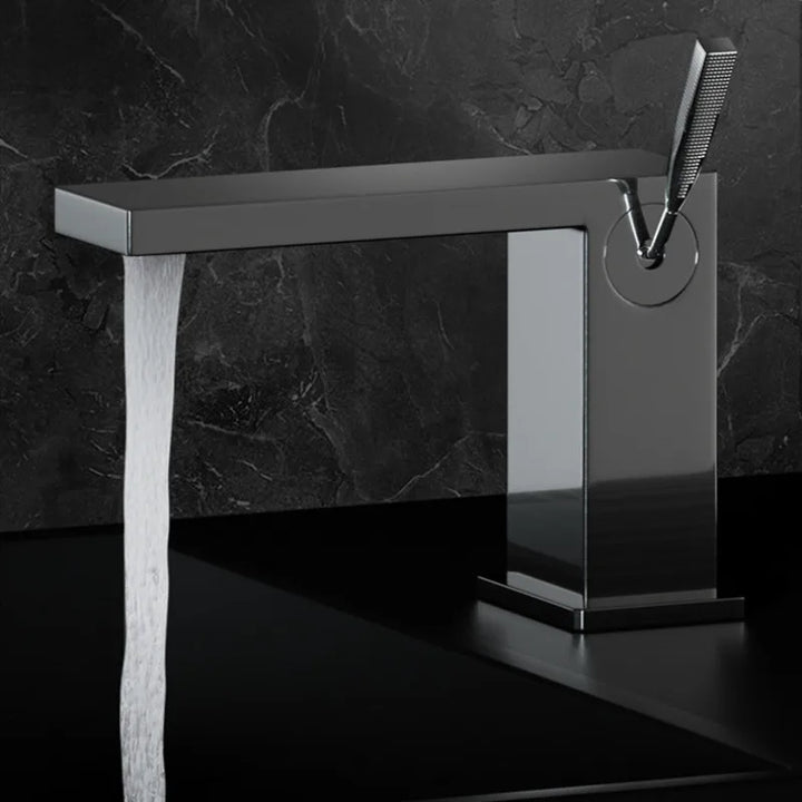 Leonardo-New Italian design Tall and short single hole faucet