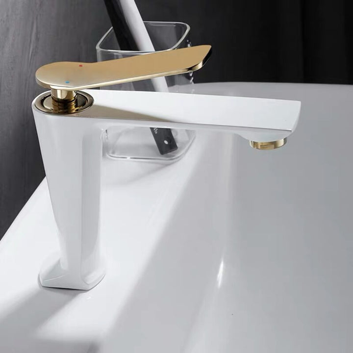 New Oro-Bianco design single hole tall and short faucet