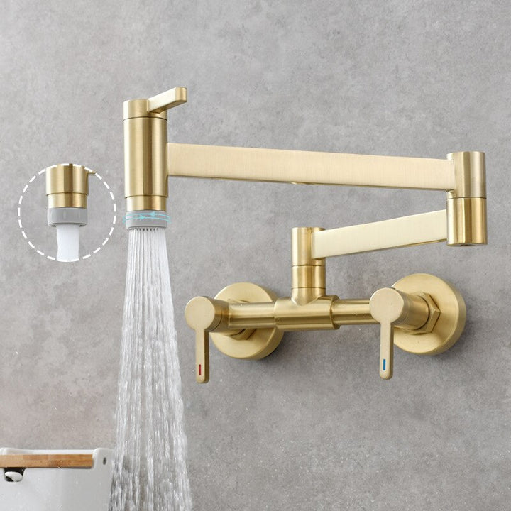 New 2023 Hot and Cold Mixer wall mounted pot filler faucet