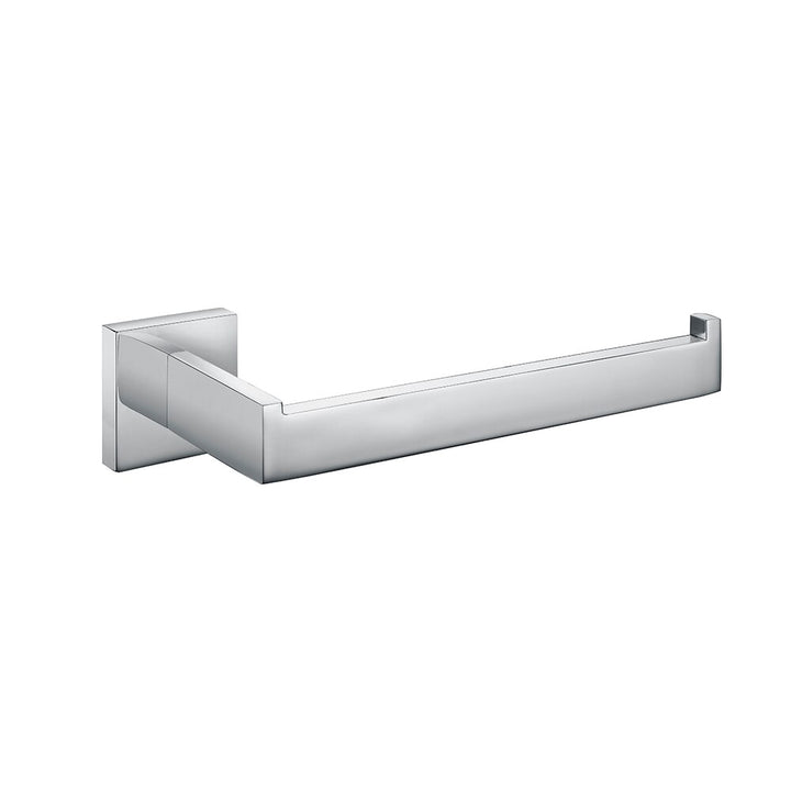 Chrome square bathroom accessories