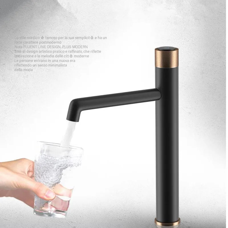 Bocca- Digital thermostatic tall and short bathroom faucet