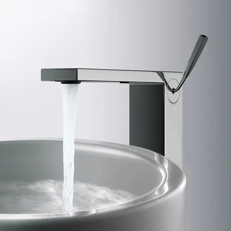 Leonardo-New Italian design Tall and short single hole faucet