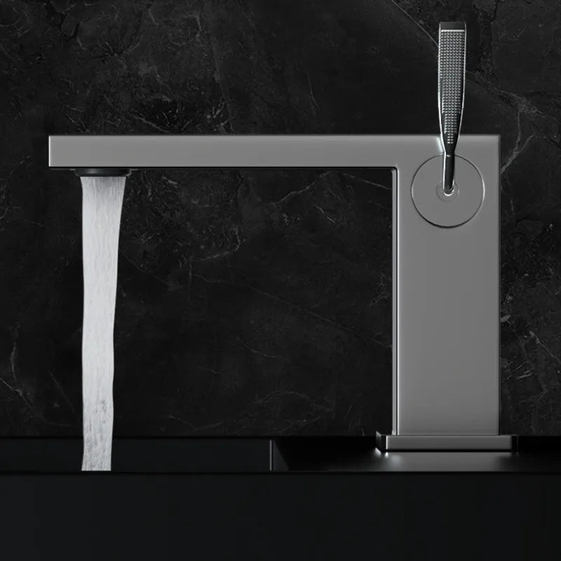 Leonardo-New Italian design Tall and short single hole faucet