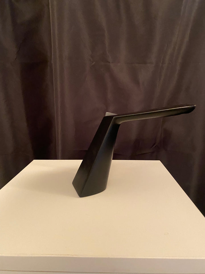 John Wick-Matte Black Modern Euro Design Single Hole Lavatory Faucet