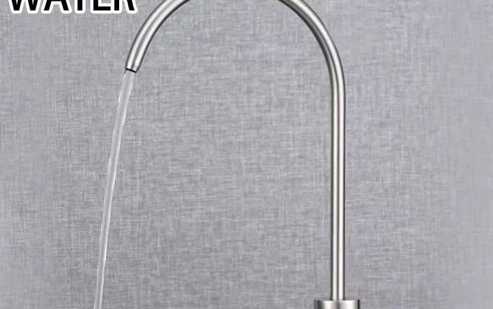 Brushed Nickel Reverse Osmosis Water Purifier Faucet Kitchen Filter Faucet