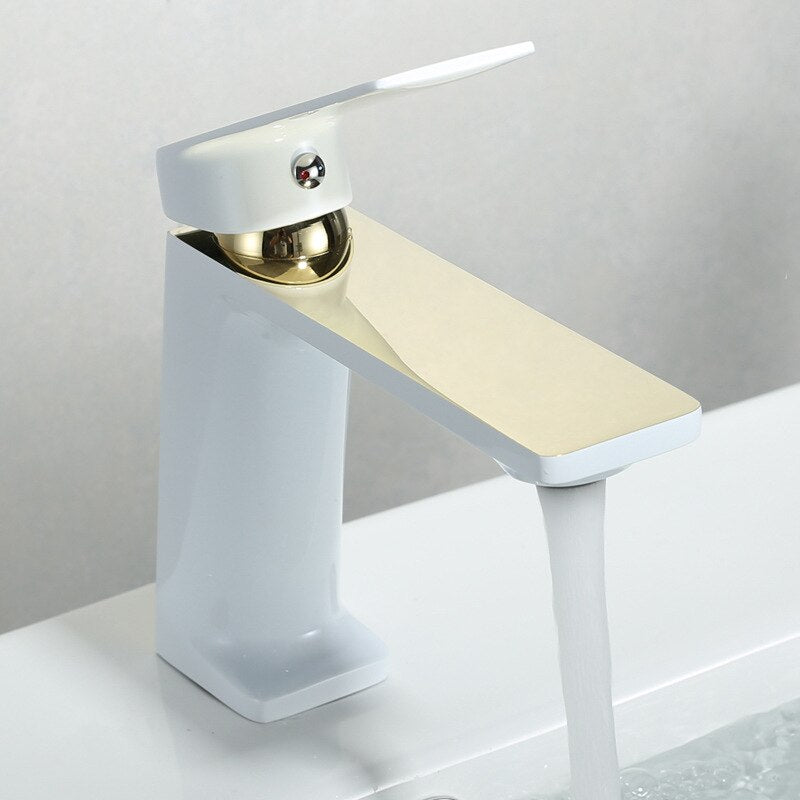 New Nordic design 2023 singe hole bathroom faucet