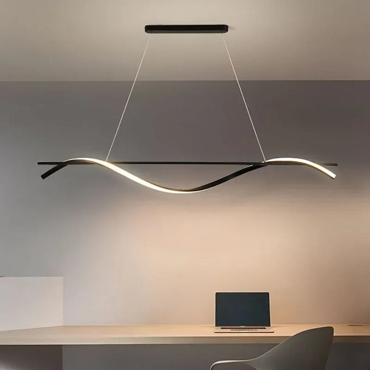 Modern LED Pendant Lamp For Living Dining Room Office Bedroom Kitchen Ceiling Chandelier Indoor Home Decoration Lighting Fixture