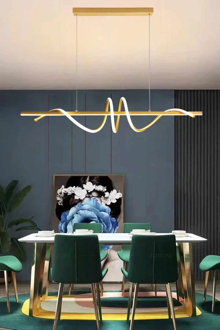 Modern LED Pendant Lamp For Living Dining Room Office Bedroom Kitchen Ceiling Chandelier Indoor Home Decoration Lighting Fixture