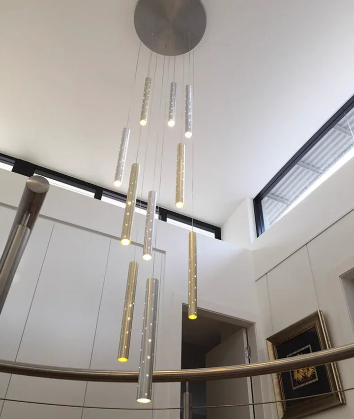 Kitchen dining room Modern LED chandelier Nordic meeting room, living room decoration lighting Kitchen Island home hanging light