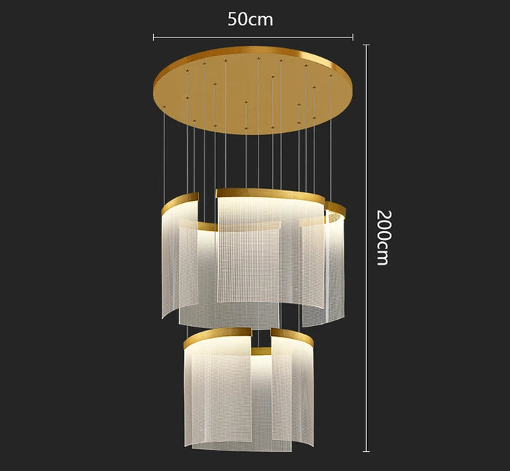 Nordic home decor dining room Pendant lamp lights indoor lighting stair lamp hanging light chandelier lamps for living room