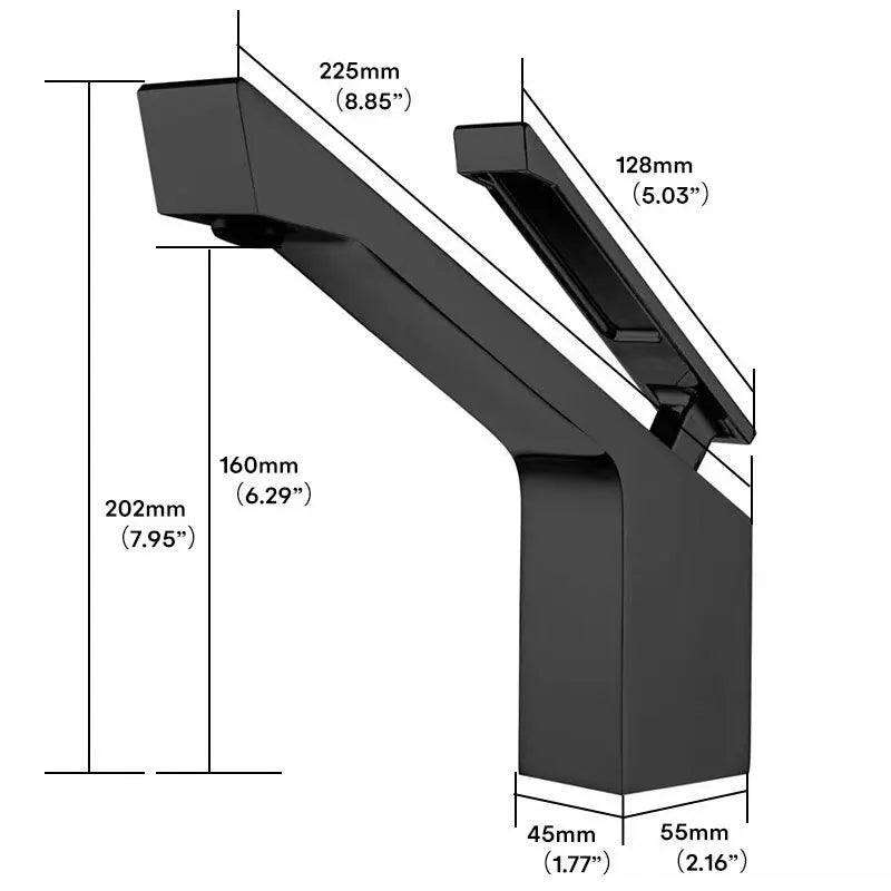 Brietling- single hole bathroom faucets