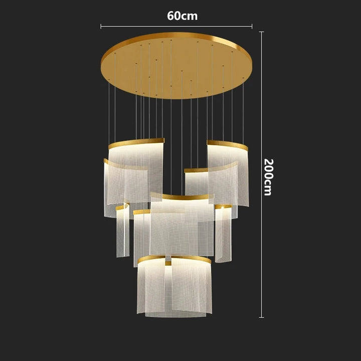 Nordic home decor dining room Pendant lamp lights indoor lighting stair lamp hanging light chandelier lamps for living room