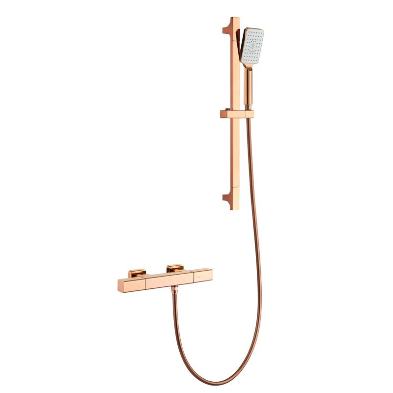 New 2023 Nordic design Exposed slide bar thermostatic shower