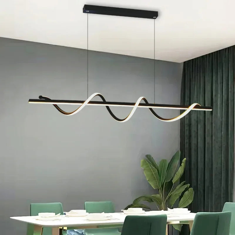 Modern LED Pendant Lamp For Living Dining Room Office Bedroom Kitchen Ceiling Chandelier Indoor Home Decoration Lighting Fixture