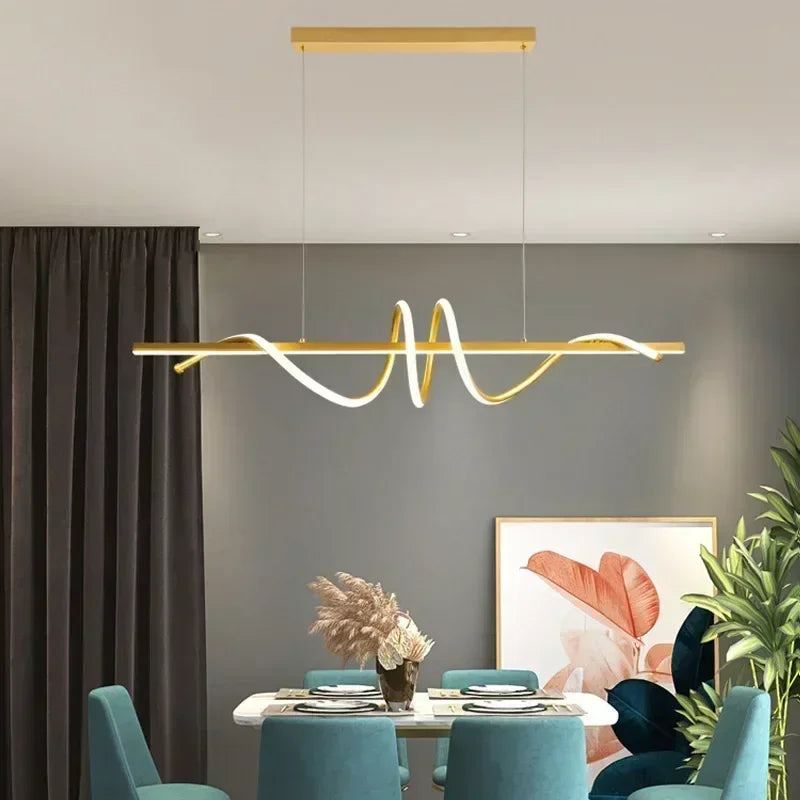 Modern LED Pendant Lamp For Living Dining Room Office Bedroom Kitchen Ceiling Chandelier Indoor Home Decoration Lighting Fixture