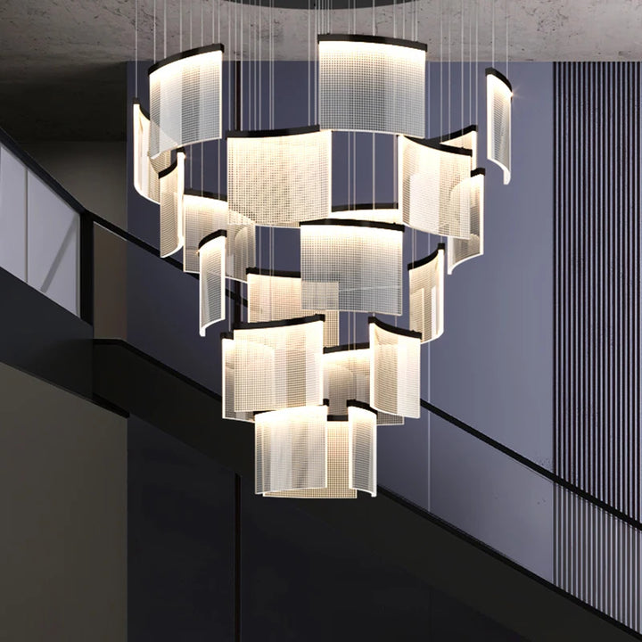 Nordic home decor dining room Pendant lamp lights indoor lighting stair lamp hanging light chandelier lamps for living room