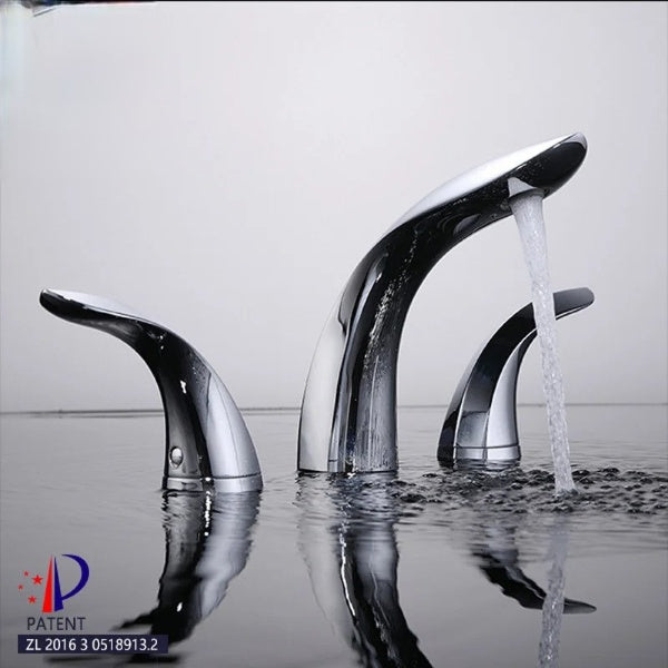 Panama- New 2024 Euro design 8" inch wide spread bathroom faucet