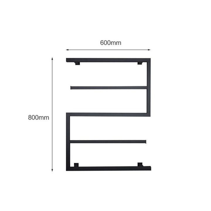 Digital program electric towel warmer