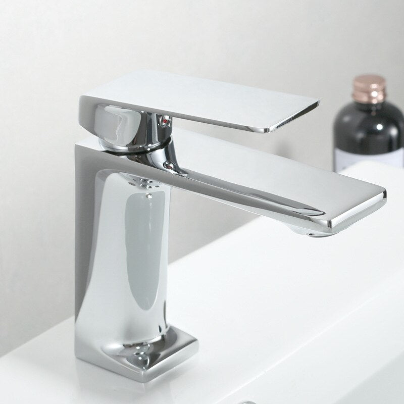 New Nordic design 2023 singe hole bathroom faucet