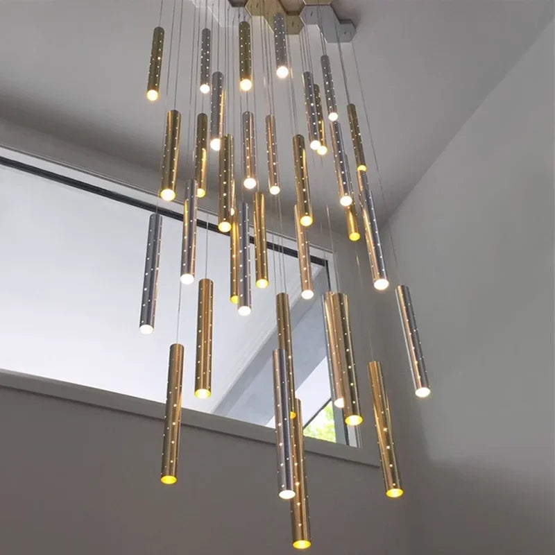 Kitchen dining room Modern LED chandelier Nordic meeting room, living room decoration lighting Kitchen Island home hanging light