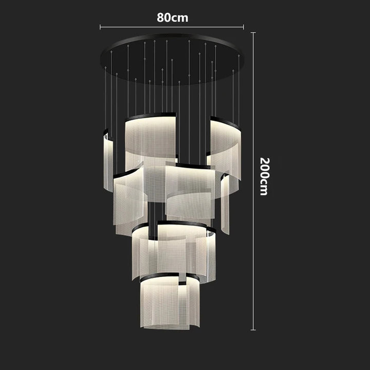 Nordic home decor dining room Pendant lamp lights indoor lighting stair lamp hanging light chandelier lamps for living room