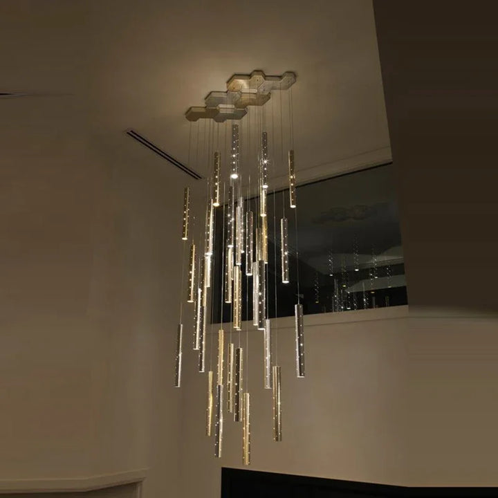 Kitchen dining room Modern LED chandelier Nordic meeting room, living room decoration lighting Kitchen Island home hanging light