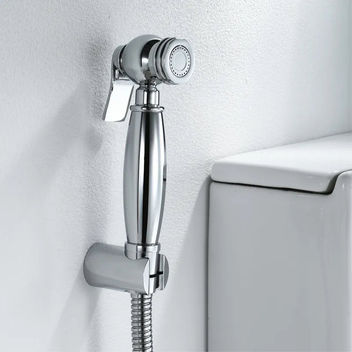 Hand held bidet sprayer