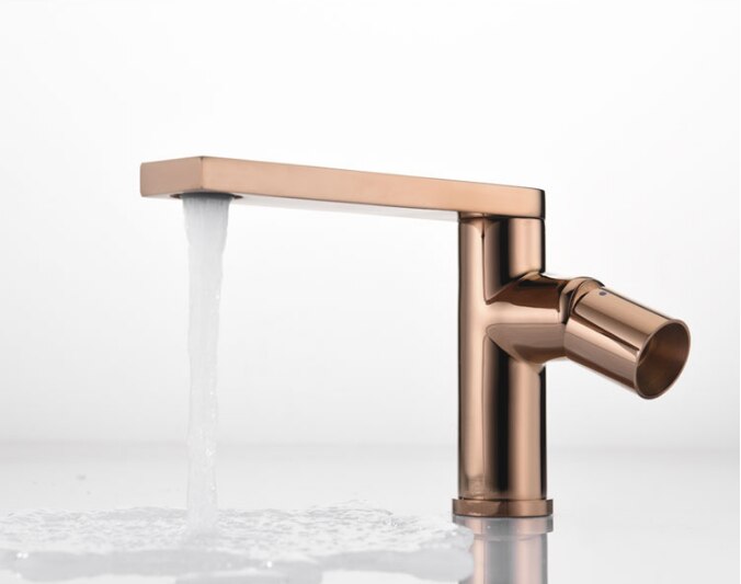 Benoto- Square tall and short faucet