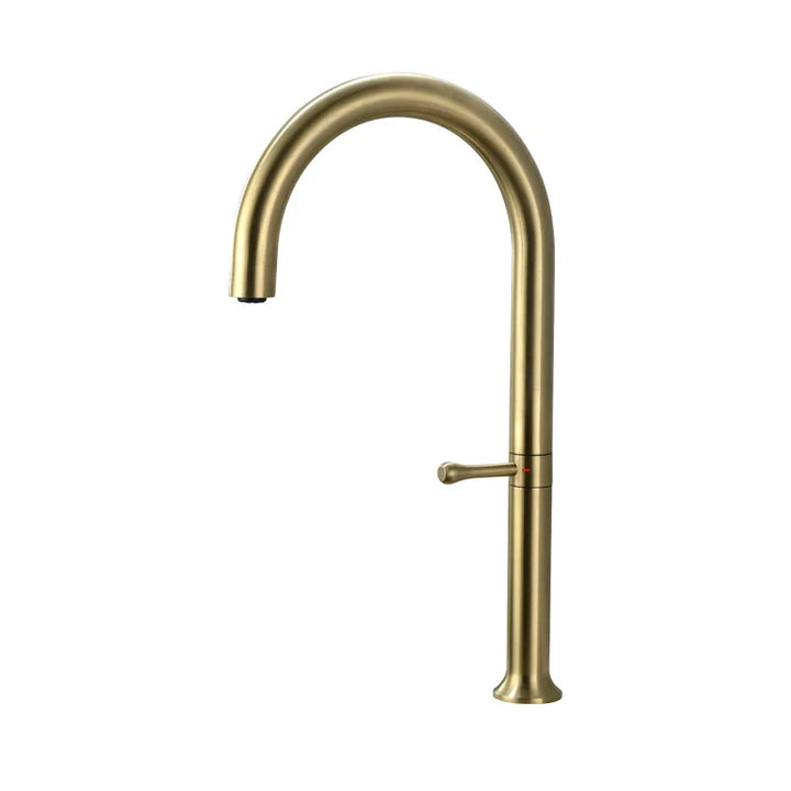 Hitachi- Copper Tall Kitchen Faucet