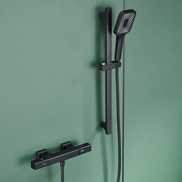 New 2023 Nordic design Exposed slide bar thermostatic shower