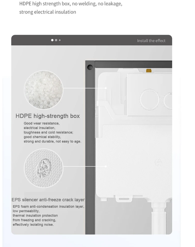 Combo set- Wall hung toilet Dual Flush completed Cistern Tank Carrier , Bowl and Actuator Plate Completed Set