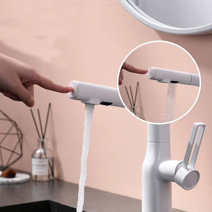 Bedat- New 2024 Bar single hole pull out kitchen faucet