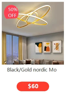 Black/Gold/White Modern LED Mirror light bathroom light washroom Front mirror lamp fixtures miroir mural 110V-220V wall light