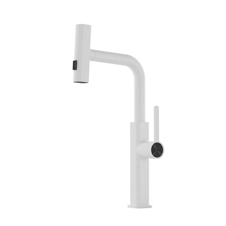 New Nordic design 2023 white kitchen faucet