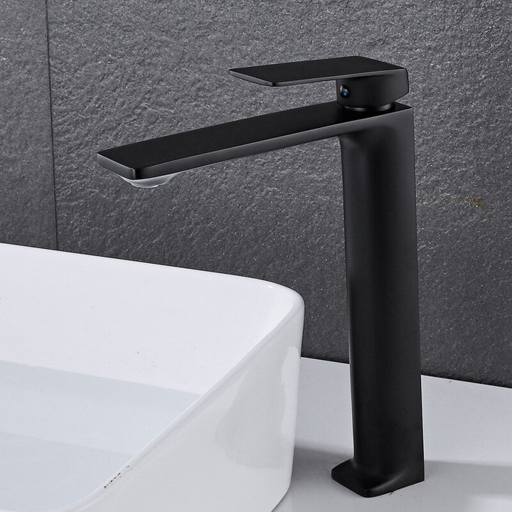 New Nordic design 2023 singe hole bathroom faucet