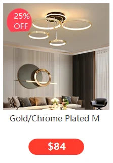 Black/Gold/White Modern LED Mirror light bathroom light washroom Front mirror lamp fixtures miroir mural 110V-220V wall light