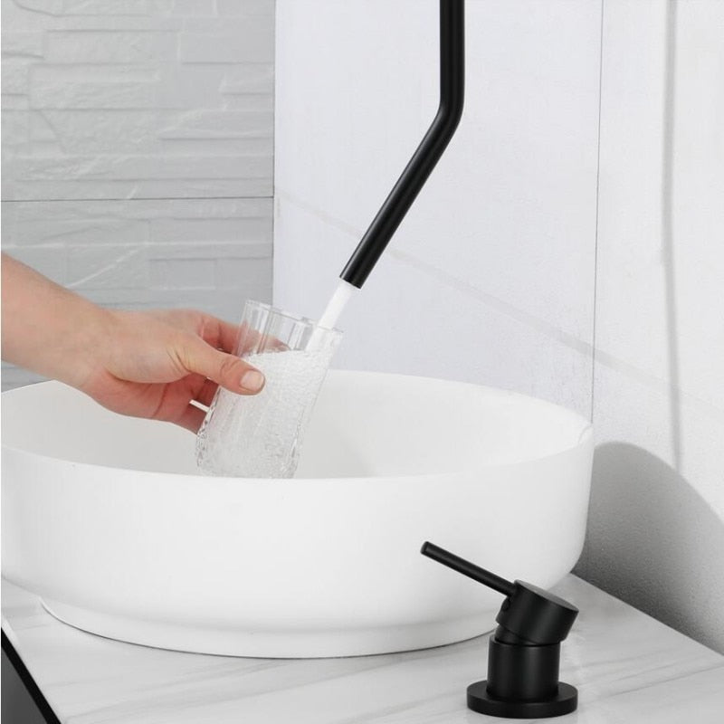 Mani-Nordic design ceiling mount faucet