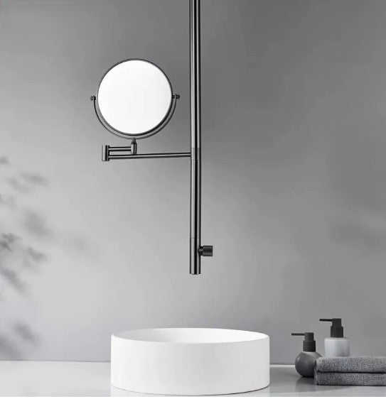 Thor-Nordic design Ceiling Mount Bathroom Faucet with Mirror