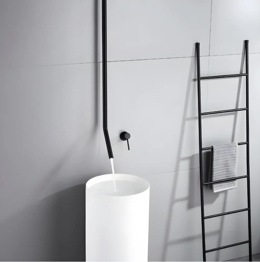 Valhalla-New Nordic Design Ceiling Mount Lavatory Faucet