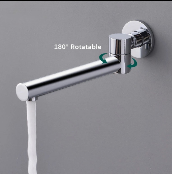 Chrome round CUPC thermostatic shower kit