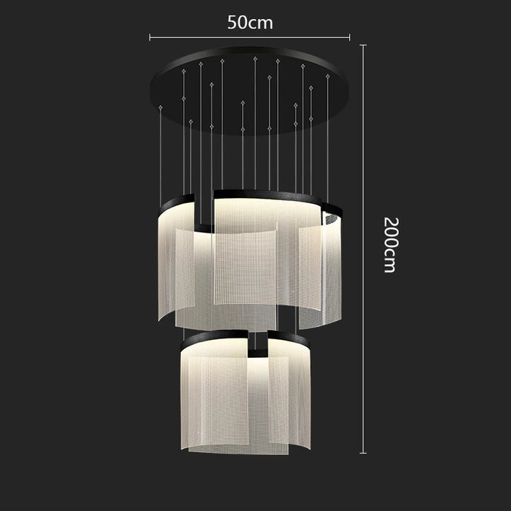 Nordic home decor dining room Pendant lamp lights indoor lighting stair lamp hanging light chandelier lamps for living room