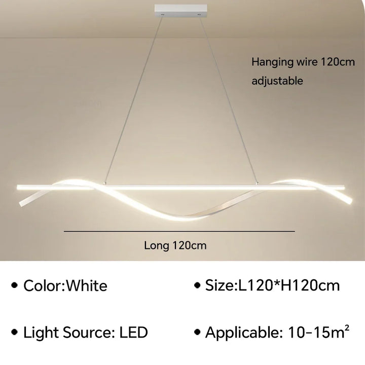 Modern LED Pendant Lamp For Living Dining Room Office Bedroom Kitchen Ceiling Chandelier Indoor Home Decoration Lighting Fixture