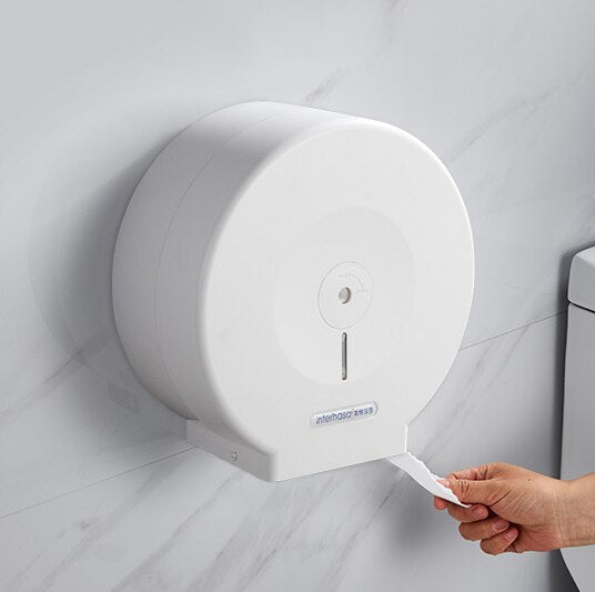 Commerical toilet tissue holder roller