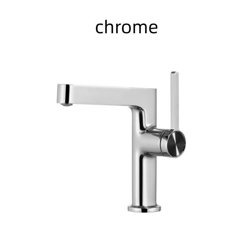 Circo-Single hole bathroom faucet