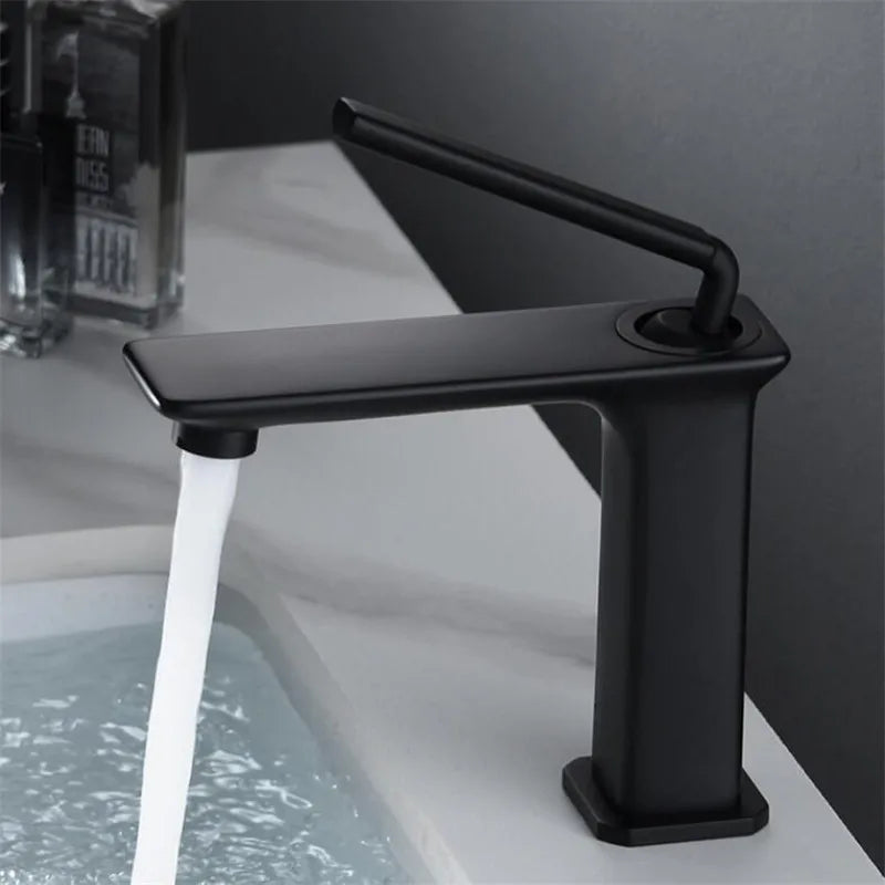 Brandy- 2024 new modern single hole bathroom faucet