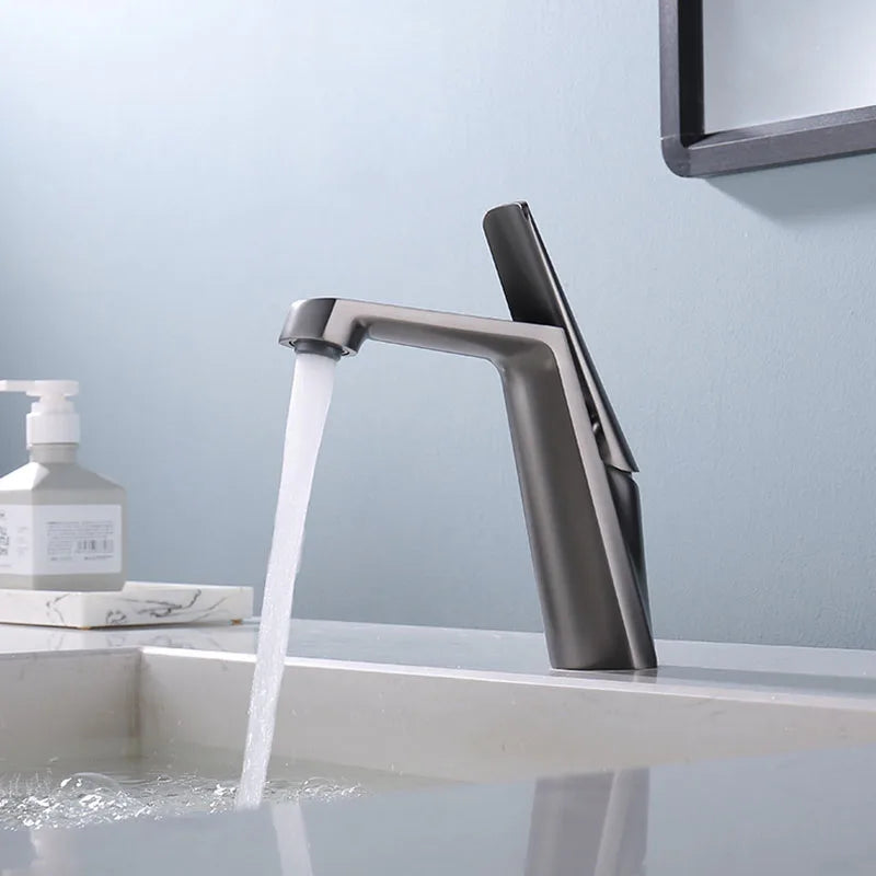 Sekova- Single hole bathroom faucet